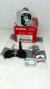 KUNCI KONTAK+KUNCI JOK KWW HONDA BLADE NEW REVO ABS REVO FI. ORIGINAL