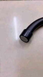 kran air dapur tembok 117 - H black Homemataerial