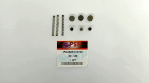 Peloran Stater RC (Harga Per Set Sesuai Foto) - Mimis Pelor Gotri Dobel Starter One Way Wanwey + Per Peer Pir Suzuki Crystal RC 80 RC 100 Tornado