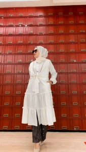 2in1Tunik SYAFA SETBy DCL Premium