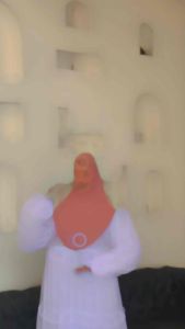 ANW - Hijab Bergo Instan Daily Aleeya Jersey Premium Size M | Jilbab Instan Menutup Dada | Hijab Instan | Bergo Instan | Kerudung Bergo