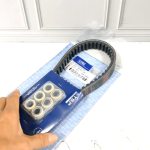 Vanbelt Set Roller Assy Vbelt Ban Penggerak Pully Aerox 155 N Max Lexi 125 B65 ORIGINAL YSP