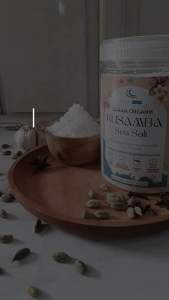 Garam organik kusamba Bali alami Natural asli tanpa proses refinasi tanpa bleaching aman untuk hipertensi