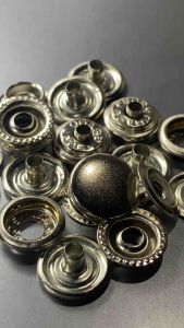 [6sets] Metal Snap button 16mm (For Bag Denim Jacket etc.) Sold per pack