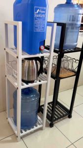 Mineral Water Stand | For Slim/Round Gallon | Small Table Top Dispenser
