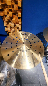 ARBOREA FHC full brass Holy Crash Effects Cymbal 16 and 18