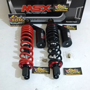 SHOCK ABSORBER/ SHOCKBREAKER COPY YSS NEW SERIES TABUNG ATAS 310MM 330MM MATIC BEAT/ VARIO/ SCOOPY/ MIO/ FINO/ LEXI/ X RIDE/ GENIO/ SPACY DLL