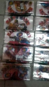 plastik harumanis 3D 100pcs