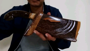 Pisau Dapur Golok Cacah Daging/Tulang Anti Copot Model 01