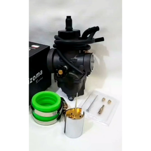 Karburator Rizoma Original Type Black Series Pe 28 Karbu Carburator Pe28 Karbulator Universal