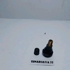 Pentil Tubles Motor Mobil Karet Pendek Pentil Tubeless TR 412 (Isi 1pcs)