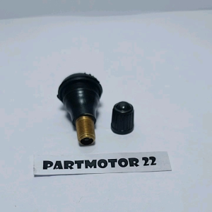 Pentil Tubles Motor Karet & Pentil Tubeless TR 412