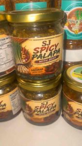 Maranao delicacies S.J spicy palapa with beef 350g Halal Preservative-free