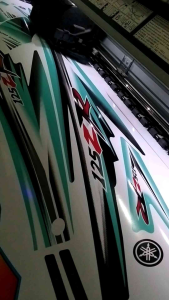 STRIPING STIKER LIS YAMAHA 125ZR TOSCA