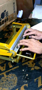 Rimming Machine for Calendar size 13