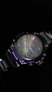X-GEAR Watch ORIGINAL 50m Waterproof Stainless Steel Chain Strap Dual Time Digital Sport Watch Jam Tangan Lelaki XG2232