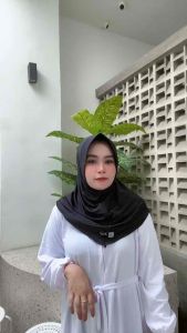 𝐑𝐢𝐬𝐚𝐧𝐢 𝐇𝐢𝐣𝐚𝐛-Hijab Spot Olahraga Jersey / Jilbab Voli Hamidah Size S/Kerudung Instan