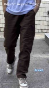 14 Colors Drawstring Trouser Pants for Men 28-36