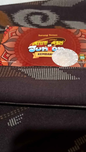 Sarung ATLAS Junior Kembang Motif BHS