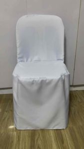 Chair Cover Monoblock Cover Catering Katrina US Fabric makapal na tela