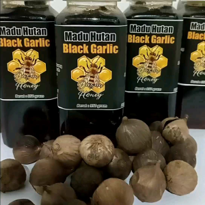 madu black garlic bawang tunggal oven 350 gram