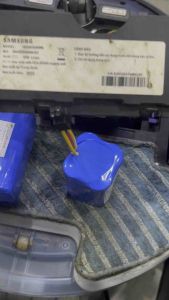 PIN ROBOT HÚT BỤI SAMSUM POWERBOT-E (VR05R5050WK) DUNG LƯỢNG 5200MAH CHUẨN LG/SAMSUNG BẢO HÀNH 9 THÁNG