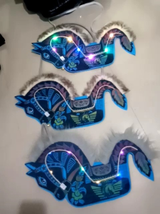 NYALA KUDA LUMPING/KUDA LUMPING LED ANAK