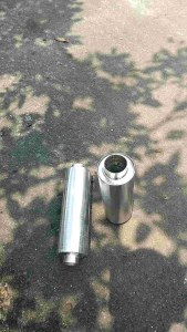 Resonator Racing Mobil Bensin Manual & Katalis Racing