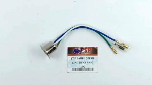 Cop Lampu Depan Jupiter MX / Mio - Fiting / Pitingan Dop Depan Yamaha Jupiter MX / Mio Karbu