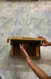 Máy bắn đinh C SC7c meite dùng hơi khí nén