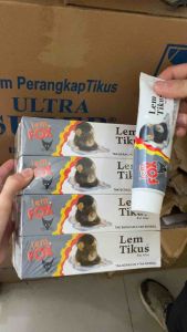 LEM TIKUS FOX TUBE ODOL 75 gram - 1pcs / Lem Perangkap Tikus Stok Banyak Ori Baru
