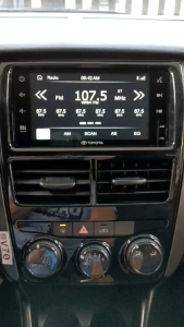 REVERSE CAMERA SET FOR TOYOTA VIOS XE 2024 to 2025