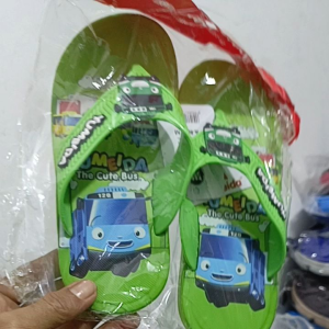 Sandal Anak Laki-Laki Yumeida & Tayo: Pilihan Tahan Lama dan Nyaman