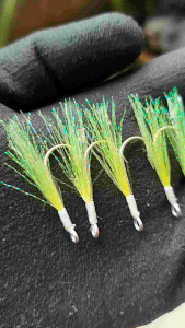 Umpan Sabiki Rapia per 5 Pcs Kotrekan Ikan Tembang Kotrekan Ikan Selar