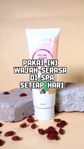 BATRISYIA FACIAL WASH KOPI - Dengan scrub dan aroma kopi asli yg mampu membersihkan dan mengangkat sel kulit mati serta mencerahkan kulit wajah. Kandungan antioksidan tinggi dalam kopi mampu menangkal radikal bebas.
