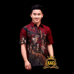 Baju Pria Lengan Pendek Kemeja Kondangan Hem Murah