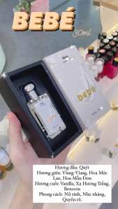TINH DẦU NƯỚC HOA NỮ Thie Parfum 30ml BEBÉ - Hương Sữa Dừa