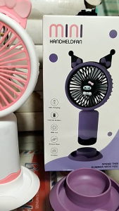 Kipas mini Portabel super kencang anginnya