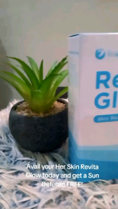 HERSKIN REVITA GLOW RESCUE KIT FREE SUN DEFENCE