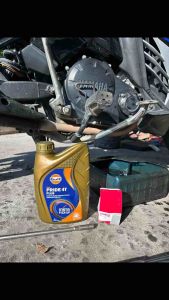 GULF Pride 4T Plus 10W30 (1L) Premium Quality Fully Synthetic 4-Stroke Motorcycle Engine Oil ( 10W-30 )