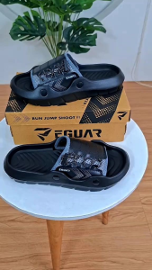 Heymen Sandal Wanita Slop Keren Korea Ringan Baru Sendal Cewek Lebaran