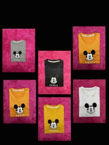 This is a cotton premium quality Mans T-shirt suitable for all weather. It has breathable material and stylish design. It comes with 6 colors. Available sizes are S M L XL