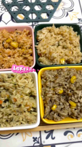 Cik Pija Nyums Baby Food Nasi Goreng Baby 10m+