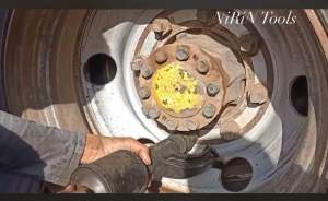 OKURA บล็อกทดถอดล้อ ขนาด 1:78 แรงบิด เทียบ 7800Nm เหมาะกับรถ 6 ล้อ 10 ล้อ แถมลูกบล็อก 21/41