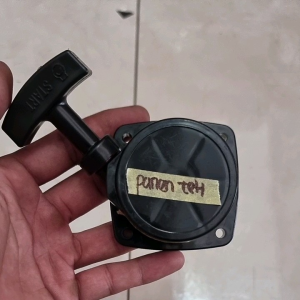 Recoil stater mesin panen teh