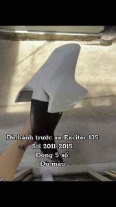 Dè bánh trước xe Exciter 135 đời 2011 2012 2013 và 2014 đủ màu