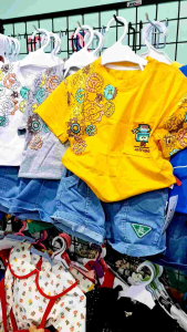 Setelan Kaos Anak Laki Laki 3 - 7 tahun Baju Anak Cowok TR1STAN