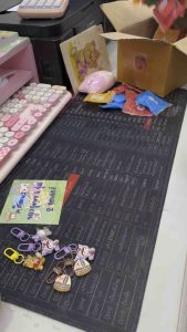 จุ่ม 3จุ่ม (แบบสุ่ม) พวงกุญแจ ลายการ์ตูน แบบต่างๆ น่ารักเล็กกระทัดรัด เหมาะห้อยกับกระเป๋า กุญแจรถ กุญแจบ้าน