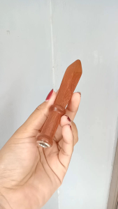 Pipa Kayu Nogosari Original Motif Pedang D33