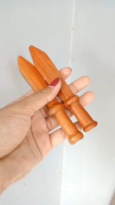 Pipa Sedotan Kayu Bajakah Original Motif Pedang D40